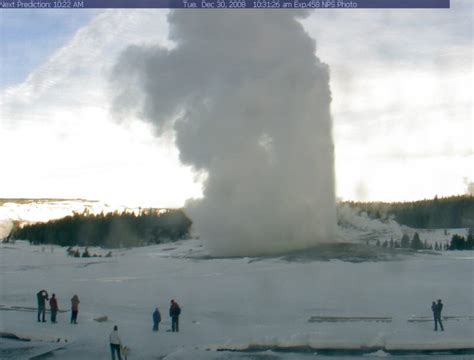 old faithful webcam|Webcams